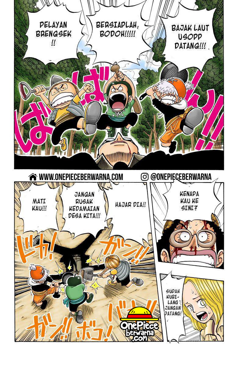 One Piece Berwarna Chapter 35